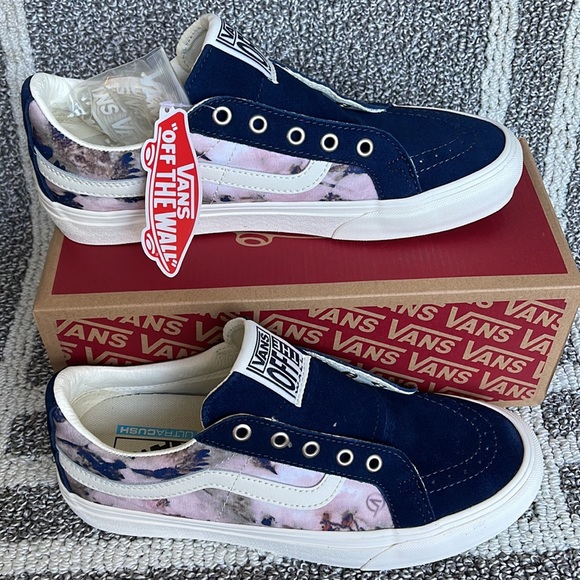 Vans Sk8-Low Reissue S Floral Dye Multi/Marshmallow WMNS - Picture 2 of 16